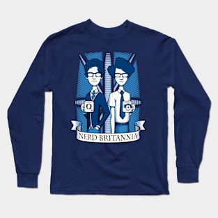 Nerd Britannia Long Sleeve T-Shirt